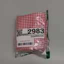 Classic Gingham Buffalo Tablecloth Fabric - Oblong 90x132 Inch Water Proof Checkered Table Cloth for Indoor Outdoor - Table Cover for Birthday, Picnics, BBQs, and Parties