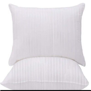 Hotel Quality Bed Pillows for Sleeping 2 Pack Standard Size Set of 2 100% Cotton