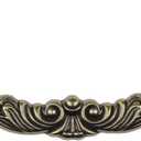 10-Pack 5 Inch Vintage Dresser Drawer Pull Handles Antique Bronze/Black Rustic Kitchen Antique Drop Bail Pull Handles Metal Cabinet Pulls 128mm (10,Antique Bronze)