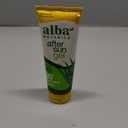 Alba Botanica Aloe Vera Gel for Skin, Cooling After Sun Treatment for Face and Body, Made with Purity Certified 80% Aloe Vera Gel Formula, 8 fl. oz. Tube