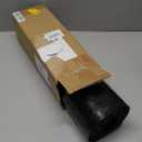 Carpet Protector for Pets Cat Carpet Protector for Doorway, Anti Scratch Under Door Cat Scratch Protector Mat, Easy to Cut Plastic Stopper (Black,8.4FT)