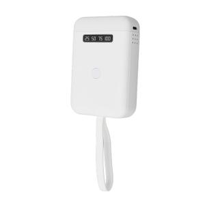 LED Hair Extension Lamp Quick Curing 6pcs Light Chips Rechargeable 5000mAh Hair Extension Light (White) LED Hair Extension Lamp Quick Curing 6pcs Light Chips Rechargeable 5000mAh Hair Extension Light (White)