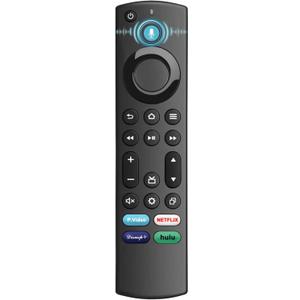 Voice Remote Control Replacement for Smart Tv(Toshiba, Insignia, AMZ Onmi, Pioneer), Compatible for Tv Stick(4K, 2nd Gen, 3rd Gen, Life), for AMZ Smart Tv Cube