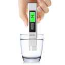 Professional Water Tester for Drinking Water - Accurate TDS Meter Digital Water Tester (0-9999 ppm) - 1 Sec Instant Read (ADVANCED)