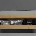 Sliding Door Security Bar and 2-in-1 Sliding Glass Door Stoppers Security for Patio, Home, Hotel Door Stick Security2Pack Black