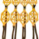 8pcs/set Car Anti-skid Snow Chain Winter Auto Tire Traction Thickening Portable Steel Plate Gear Design Anti Skid Chains