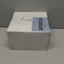 U-QE 60 Pieces Clear Plastic Plates for Party - Disposable & Reusable - Reef Disposable Plates - Premium Hard Plastic Plates for Wedding - Including 30 Dinner Plate 10 '' & 30 Dessert Plate 7 ''