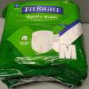 FitRight Ultra Adult Diapers, Disposable Incontinence Briefs, Leak-Proof Diaper, Absorbent Briefs For Men and Women, Maximum Protection, Medium, 32  44 in, 20 briefs per bag