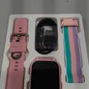 4G Kids Smart Watch for Boys Girls with GPS Tracker, Kid Smartwatch Phone Call SOS Video Call for Kids Birthday Gift Ages 4-12