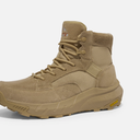 Mens Military Boots Tactical Boots 6 inches Hiking Outdoor Leather Combat Boots Size10
