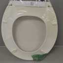KOHLER 4639-RL-0 Cachet ReadyLatch Round Toilet Seat Soft Close, White