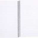 3 x Mead Spiral Notebooks, 1 Subject, College Ruled Paper, 70 Sheets, 10-1/2" x 7-1/2", Shape It Up, Design May Vary, 3 Pack (38191) (Assorted)