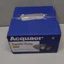 Acquaer Portable Electric Utility Water Transfer Pump 1/10 HP with Suction Hose Kit, Low Suction Water Removal for Water Beds, Pools, Rain Barrel, Aquariums, RV
