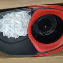 O-Cedar EasyWring Microfiber Spin Mop, Bucket Floor Cleaning System, Red, Gray, Standard