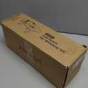 Zakkart Cat Perch for Window Sill with Bolster - Orthopedic Hammock Design with Premium Hardwood & Robust Metal Frame - Cat Window Seat for Large Cats and Kittens - Natural Color Wood Gray Bed, 24''W