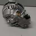 SCITOO Alternator 11176N Fits 2006-2011 for Honda for Civic L4 1.8L 1799cc R18A1 80Amp IR IF 12V CW 7-Groove Pulley 31100RNAA01 301981RI CA1981IR A2TC1391 New Alternator