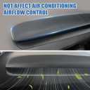 GearUp Dashboard Cover Wrap and Air Vent Cover Compatible with Tesla Model 3 Highland 2024+ & Model y Juniper 2025+(Matte Carbon Fiber)