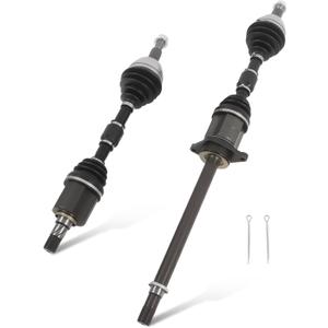 Front CV Axle Compatible with Maxima 2009-2014 3.5L V6 NCV53915