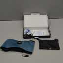 MUSICOZY Sleep Headphones Bluetooth 5.4 Headband Sleeping Eye Mask for Mom Women Men Wireless Music Earbuds Earphones for Side Sleepers Built-in HD Speakers Cool Gadgets Unique Gifts