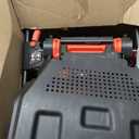 MZK 30V 18" Cordless Lawn Mower, Walk-Behind Lawn Mower with Grass Bag