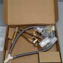 Moen 4793 Two Handle Roman Tub Adjustable Valve with 1/2-Inch CPVC PEX Connections (0.5)