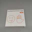 4 Emojis and 4 Gestures Middle Finger Car Light with Remote, Road Rage LED Sign for Car, Fun Car Truck Accessories, Car Gadgets for Men and Women