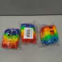 3 x YouKnow Silicone Case for Bitzee Disney Interactive Toy Digital Pet and Case, Protective Skin Sleeve for Bitzee Virtual Electronic Pets Accessories (Case Only) (Colorful)