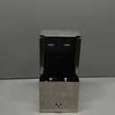 Commercial Toilet Paper Dispenser, 2 Roll Stainless Steel Toilet Paper Holder. Wall Mount, Locking Tissue Dispensers for Bathroom/Restroom