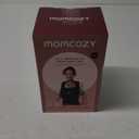 Momcozy Baby Carrier - Ergonomic, Cozy and Lightweight Carrier for 7-44lbs, Effortless to Put On, Ideal for Hands-Free Parenting, Enhanced Lumbar Support, Purehug for Infant to Toddler, Black