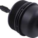 Engine Oil Filter Housing Cap Assembly for Hyundai Genesis 2009-2012 Sonata 2010 Veracruz 2007-2012 Kia Borrego 2009-2011 Sedona 2008-2009