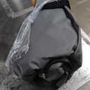 Cuddly Nest Folding Mattress Storage Bag - Heavy Duty Carry Case for Tri-Fold Guest Bed (Fits 6" Twin & Twin XL Mattress, Grey)