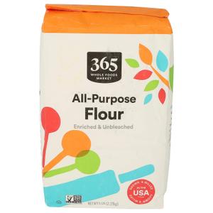 365 by Whole Foods Market, All Purpose Flour, 80 Ounce