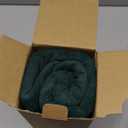 Kevin Textile Christmas Decorative Pillow Covers Dark Green 20x20 Inch Pack of 2 Soft Boucle Textured Waterproof Throw Pillowcases Accent Pillows for Couch Sofa Chair Bed Home Decor Indoor Outdoor