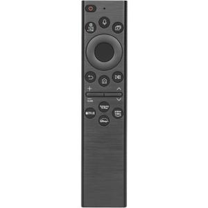 BN59-01385A Voice Remote Control Compatible with All Samsung Crystal Neo The Frame QLED UHD HDR FHD 4K 8K TV Series from 2018 to 2022 Replacement NO Battery (No Rechargeable Solar Cell Remote)