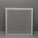 20" X 20" Premium Aluminum Gable Vent with Screen, Heat Dissipation, & Condensation Prevention, Perfect for Houses, Attics, and Exterior Walls [Vent Opening: 18" x 18"] (White)