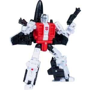 Transformers Age of the Primes Deluxe Class Aerialbot Air Raid, 5.5-inch Converting Action Figure, Robot Toys for Ages 8+