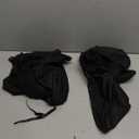 Car Window Shades, 2 PCS Magnetic Double Layer Auto Sun Shade for Side Windows Privacy Full Covers/Half Shade Options Back Car Window Curtains for Baby Protection