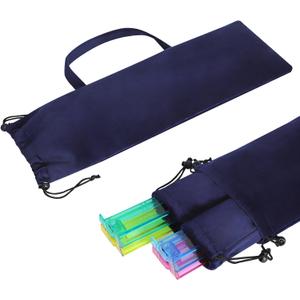 TIASUSAN Mahjong Rack Bag(Empty Bag), Mahjong Accessory for Storage Mahjong Racks and Pushers, Fits all Types of Racks