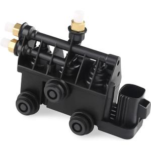 JDMON Air Suspension Valve Block Supply Compatible with Range Rover 2006-2013 Land Rover Discovery 3/LR3 2005-2009 4/LR4 2010-2015 Replaces RVH000095 RVH500060 RVH000055 RVH500050