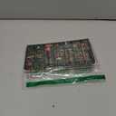 Immaturus Womens Wallet, Black Bookshelf Slim Thin RFID Blocking Credit Card Wallets, Long Bifold PU Leather Card Holder Organizer, Cute Cash Clutch Billfold with Zipper Coin Pocket Ladies Girls Gift