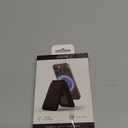 LULULOOK Magnetic Wallet Stand for Phone, 2-in-1 Full Grain Leather Mag-Safe Card Holder for iPhone 16/15/14/13/12 Plus Pro Max Series, Mobile Phone Wallet w/3 Card Slots, Not for iPhone Mini - Black