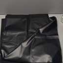 LazBlinds 100% Blackout Roller Shades, No Tools No Drill Cordless Blinds for Windows, Thermal Insulated UV Protection Privacy Window Shades for Bedroom (36''W x 72''H, Black)