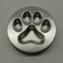 AIPERRO Slow Feeder Dog Bowls 304 Stainless Steel, 2 Cups Metal Food Bowls, Water Bowl for Small & Medium Sized Dogs, Fun Bloat Stop Pet Fast Eaters