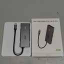 Acer USB C Docking Station Dual Monitor with 2 HDMI, 9-in-1 Laptop Docking Station with 4K@60Hz HDMI, USB A&C 3.0, SD/Micro SD, 100W PD, USB C Dock Compatible with Acer/Dell XPS/HP/Mac/Surface (15cm)