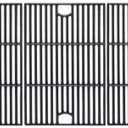 17 inch Cooking Grates for Nexgrill 6-Burner Deluxe 720-0896B Gas Grill, Cast Iron Grill Grids for Home Depot 720-0898 720-0896E 720-0896X 720-0896 720-0896BK 720-0896C 720-0898A Replacement Part