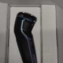 Philips Norelco Shaver 3600 Series, Wet and Dry Electric Shaver, P-Cap, Travel Pouch, Storm Blue, Model S3243/91