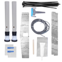 DA8201415A Replacement for samsung refrigerator water leak service kit Refrigerator Water Leakage Secondary Heater and Moisture Kit Part# AP5957964 PS10058968  with Instruction