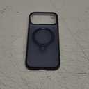 TORRAS Ostand Q3 Air for iPhone 17 Pro Max Case with 360 Magnetic Stand, Fit for MagSafe, Mil-Grade Drop Tested, Camera Control Button, Shockproof Phone Case for iPhone 17 Pro Max 6.9", Midnight Blue