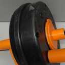 Drain Auger, Clog Remover with Drill Adapter, 25 Feet Flexible Plumbing Snake Use Manually or Powered for Kitchen, Bathroom and Shower Sink, Comes with Gloves (Orange)