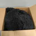 Noahas Large Fluffy Black 5x7 Area Rugs for Living Room Bedroom,Thick Shag Throw Rug,Big Soft Shaggy Bedside Non-Slip Plush Dorm Nursery Kids Carpet